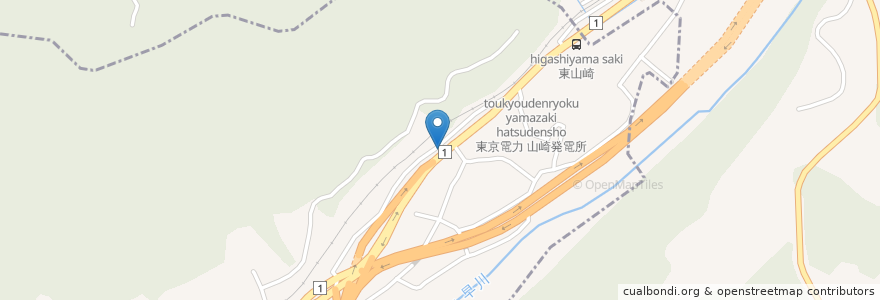 Mapa de ubicacion de ENEOS en Jepun, 神奈川県, 足柄下郡.