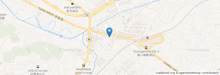 Mapa de ubicacion de とり介 en Japón, Prefectura De Kanagawa, Yokohama, 旭区.