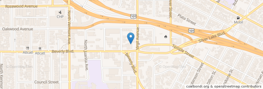 Mapa de ubicacion de Clay Pit en 美利坚合众国/美利堅合眾國, 加利福尼亚州/加利福尼亞州, 洛杉矶县, 洛杉矶.
