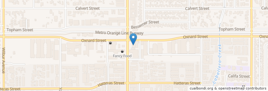 Mapa de ubicacion de Burritos El Chavo en United States, California, Los Angeles County, Los Angeles.