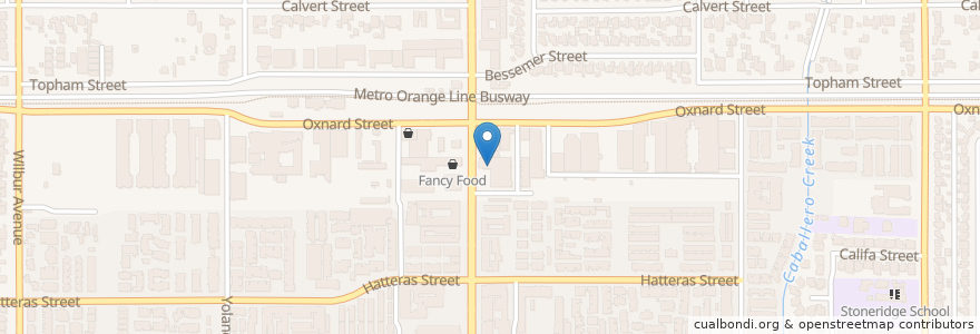 Mapa de ubicacion de Bazaar Market and Deli en ایالات متحده آمریکا, کالیفرنیا, Los Angeles County, لوس آنجلس.