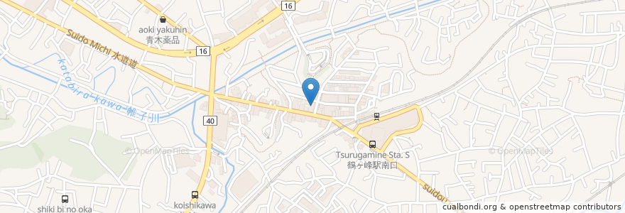 Mapa de ubicacion de ビッグエコー en 日本, 神奈川県, 横浜市, 旭区.