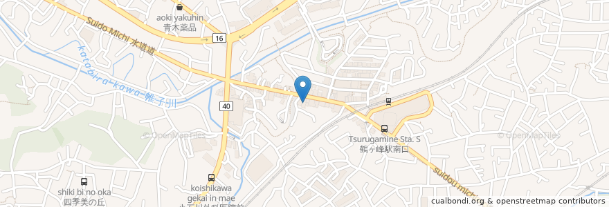 Mapa de ubicacion de 個別指導学院 Hero's en Jepun, 神奈川県, 横浜市, 旭区.
