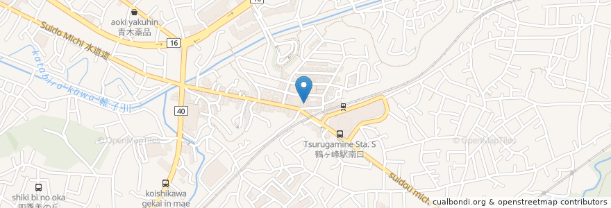Mapa de ubicacion de R45 en 日本, 神奈川縣, 横滨市, 旭区.