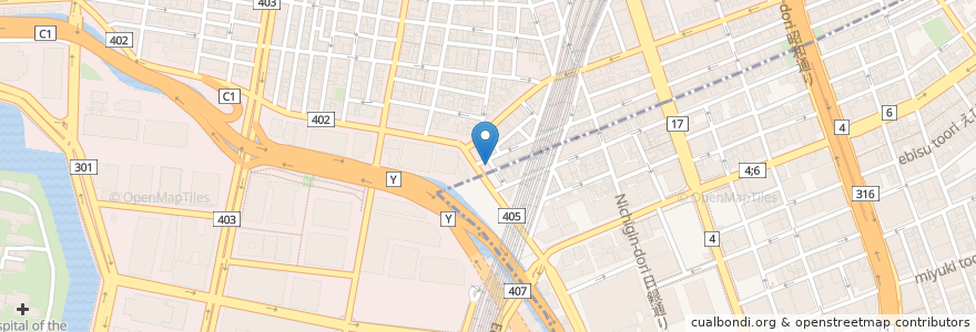 Mapa de ubicacion de Pronto en 日本, 東京都, 千代田区.