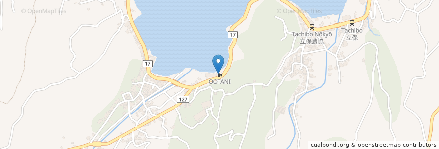 Mapa de ubicacion de OOTANI en 日本, 静岡県, 沼津市.