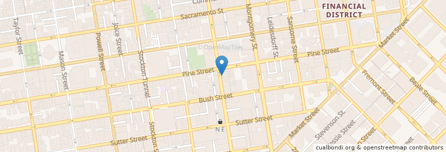 Mapa de ubicacion de Super Duper Burgers en Vereinigte Staaten Von Amerika, Kalifornien, San Francisco, San Francisco.
