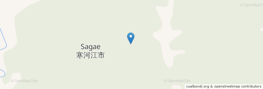 Mapa de ubicacion de Sagae en Japan, Yamagata Prefecture, Sagae.