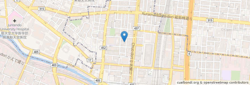 Mapa de ubicacion de Akihabara Dia Stage en Japan, Tokyo, Chiyoda.