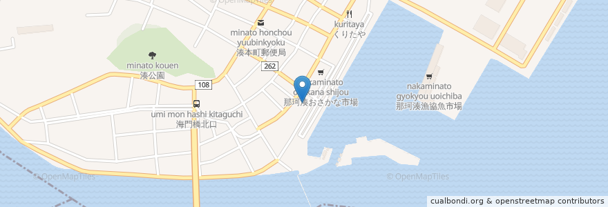 Mapa de ubicacion de 市場寿し海の駅店 en Japan, Ibaraki Prefecture.