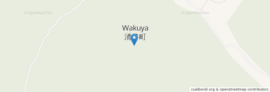 Mapa de ubicacion de Wakuya en Japan, Miyagi Prefecture, Toda County, Wakuya.