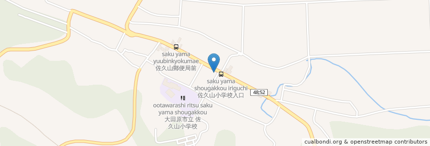 Mapa de ubicacion de ENEOS en 일본, 도치기현, 大田原市.