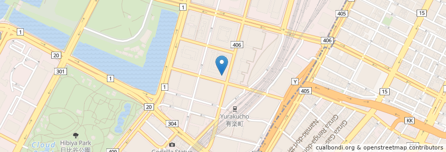 Mapa de ubicacion de 三井住友銀行 en Japón, Tokio, Chiyoda.