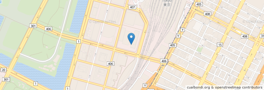 Mapa de ubicacion de ろくまる 五元豚 en Japan, Tokyo, Chiyoda.