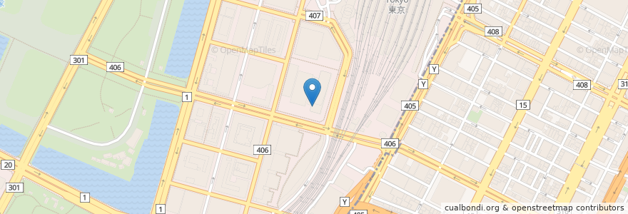 Mapa de ubicacion de ムーチョ モダン メキシカーノ en Japon, Tokyo, 千代田区.