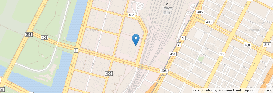 Mapa de ubicacion de 焼肉 たむら en Japon, Tokyo, 千代田区.
