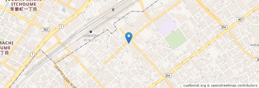 Mapa de ubicacion de 静岡銀行 en Japonya, 静岡県, 静岡市, 葵区, 駿河区.