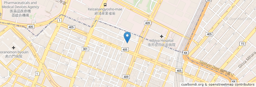 Mapa de ubicacion de 新台北 en 日本, 東京都.