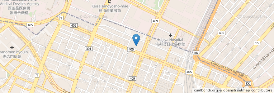 Mapa de ubicacion de かてて en 日本, 東京都.