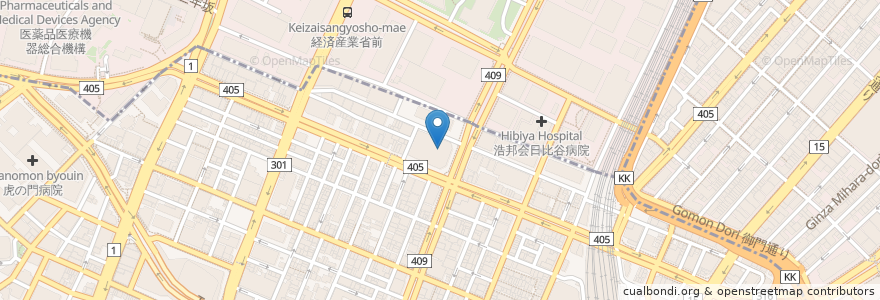 Mapa de ubicacion de せいとう en Japan, 東京都.