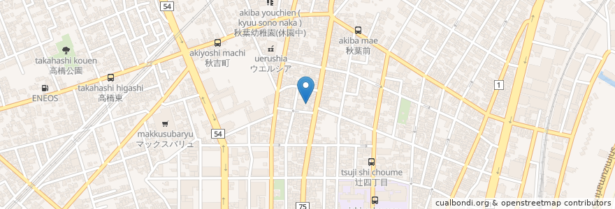 Mapa de ubicacion de 杉山医院 en 日本, 静岡県, 静岡市, 清水区.