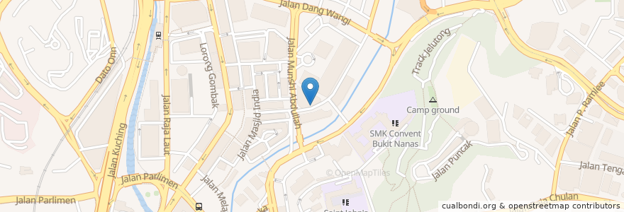 Mapa de ubicacion de Soulmate Coffee & Cafe en Malásia, Selangor, Kuala Lumpur.