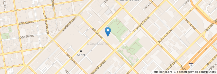 Mapa de ubicacion de Sorabol Korean BBQ & Asian en Amerika Birleşik Devletleri, Kaliforniya, San Francisco, San Francisco.