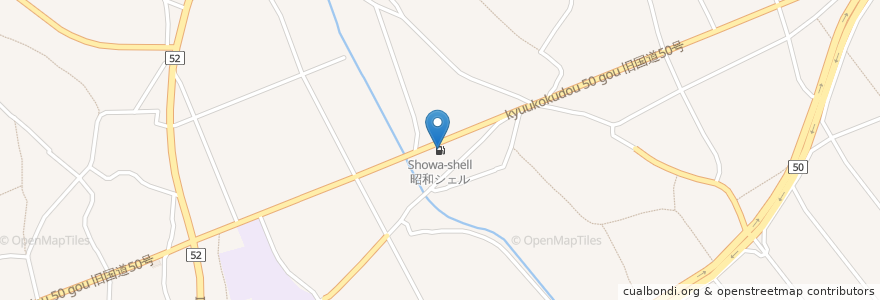 Mapa de ubicacion de 昭和シェル en 일본, 이바라키현, 水戸市.