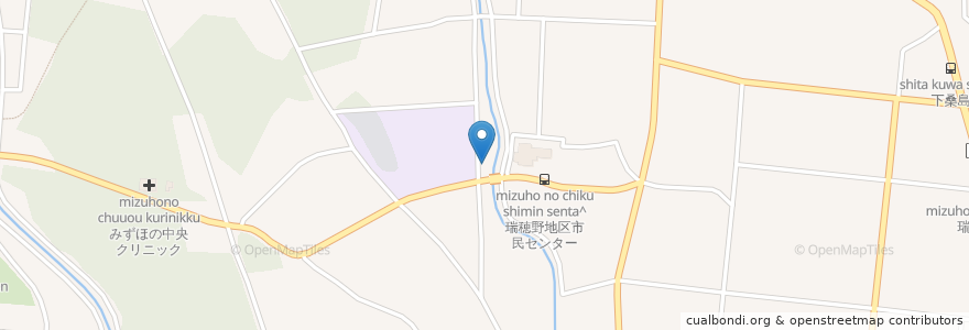 Mapa de ubicacion de 蕎麦遊 いしかわ en 日本, 栃木県, 宇都宮市.