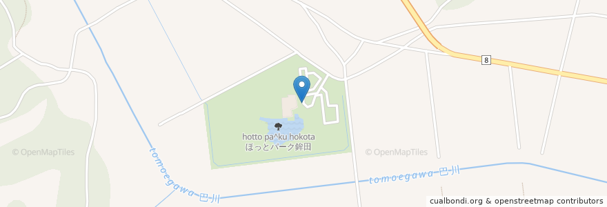 Mapa de ubicacion de ほっとパーク鉾田 en Japan, 茨城県, 鉾田市.