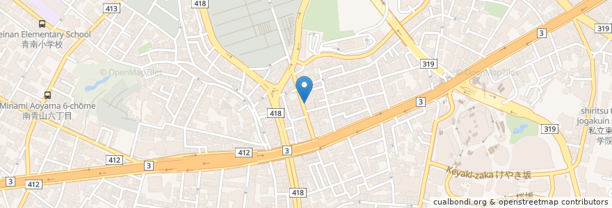 Mapa de ubicacion de Bitcoin ATM en Japan, 東京都, 港区.