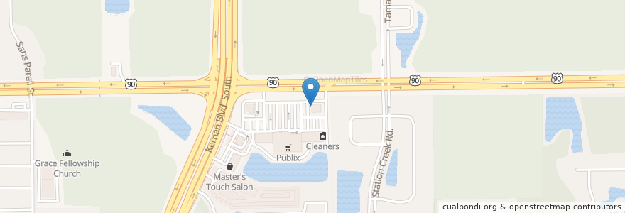 Mapa de ubicacion de Banfield Pet Hospital en Amerika Syarikat, Florida, Duval County, Jacksonville.