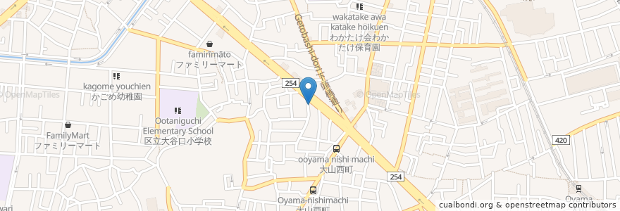 Mapa de ubicacion de ビリー・サ・キッド en Japan, 東京都, 板橋区.