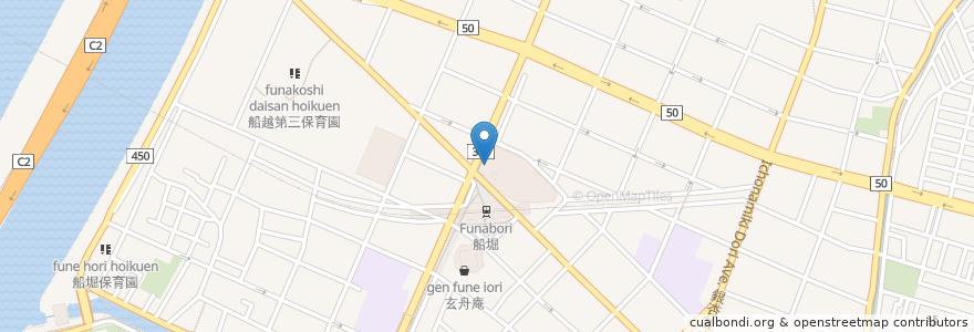 Mapa de ubicacion de Kirin-City en اليابان, 東京都, 江戸川区.