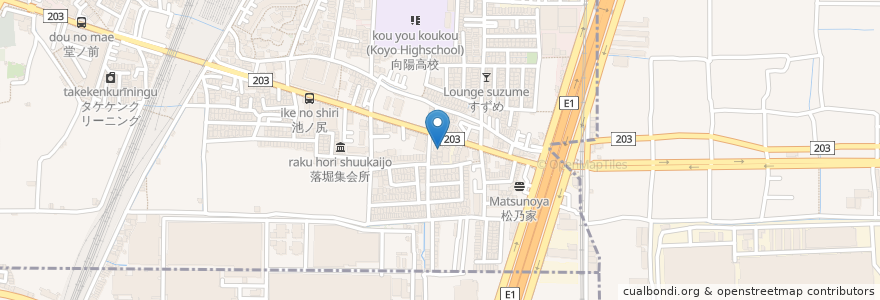 Mapa de ubicacion de Kentucky Fried Chicken en Japan, Kyoto Prefecture.