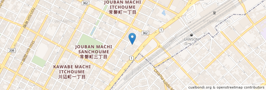 Mapa de ubicacion de 宝台院 en Japonya, 静岡県, 静岡市, 葵区.