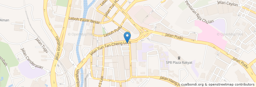 Mapa de ubicacion de Ramly Burger en マレーシア, セランゴール, クアラルンプール.