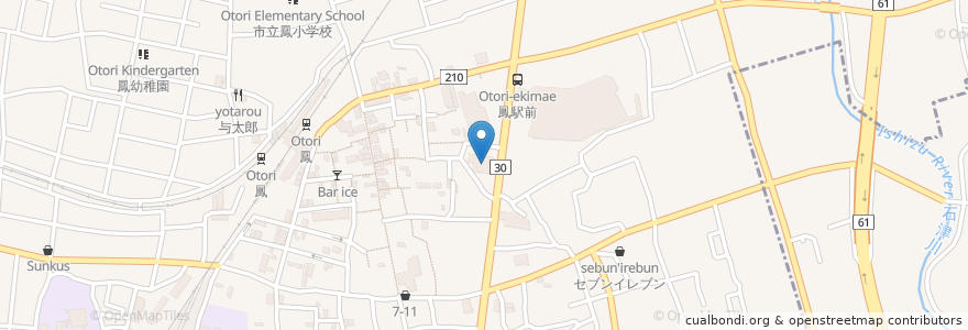 Mapa de ubicacion de 西堺警察署 en Japan, Osaka Prefecture, Sakai, Nishi Ward.