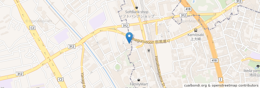 Mapa de ubicacion de Tonki en Giappone, Tokyo, 品川区.