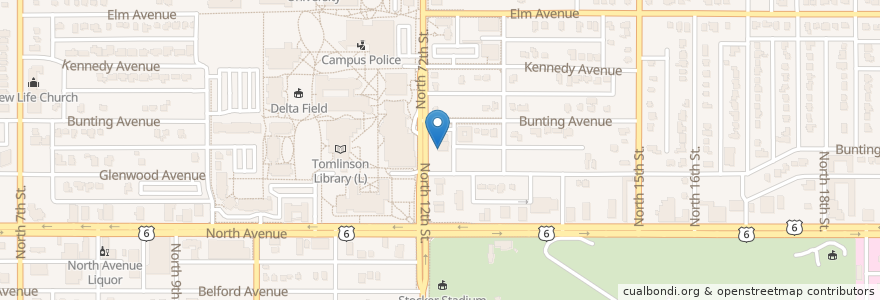 Mapa de ubicacion de Jimmy John's en United States, Colorado, Mesa County, Grand Junction.