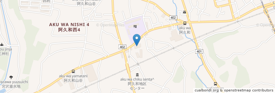 Mapa de ubicacion de クリエイトSD en Japan, Kanagawa Prefecture, Yokohama, Seya Ward.