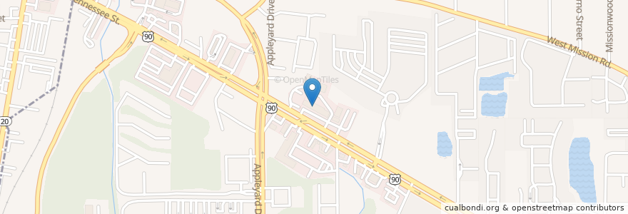 Mapa de ubicacion de Korean BBQ And More en United States, Florida, Leon County, Tallahassee.