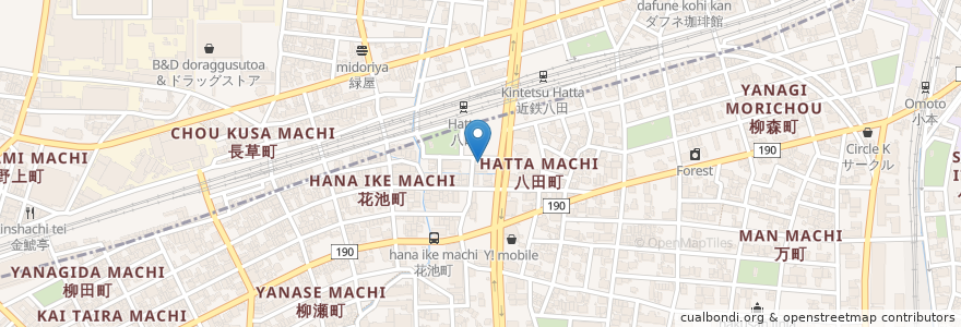 Mapa de ubicacion de 三井のリパーク en Japão, 愛知県, Nagoia, 中川区.