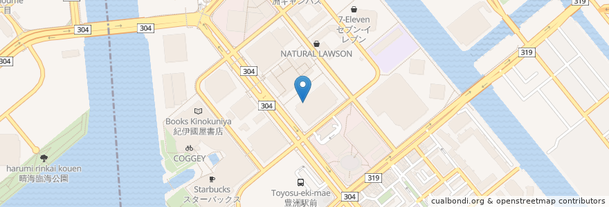 Mapa de ubicacion de 大衆酒場 なんでや en اليابان, 東京都, 江東区.