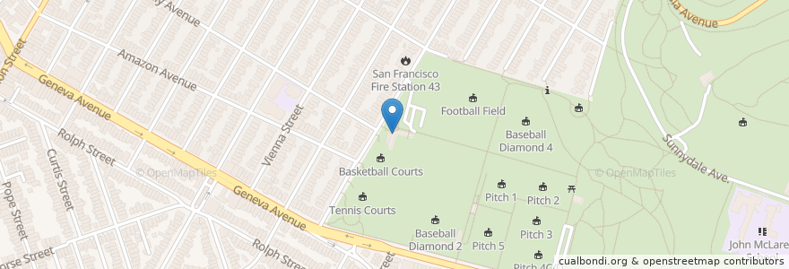 Mapa de ubicacion de Men's Restroom en Amerika Birleşik Devletleri, Kaliforniya, San Francisco, San Francisco.
