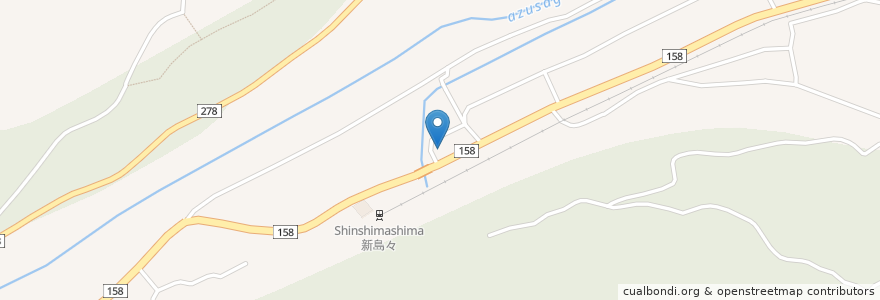 Mapa de ubicacion de ENEOS en Jepun, 長野県, 松本市.