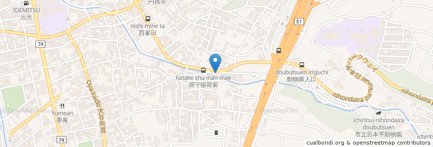 Mapa de ubicacion de ラージパレス en Japón, Prefectura De Shizuoka, 静岡市, 駿河区.