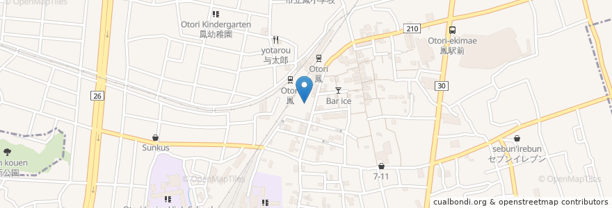 Mapa de ubicacion de 三井住友銀行 鳳支店 en Japan, Präfektur Osaka, 堺市, 西区.
