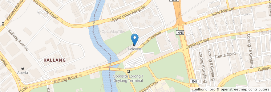 Mapa de ubicacion de Old Chang Kee en سنگاپور.