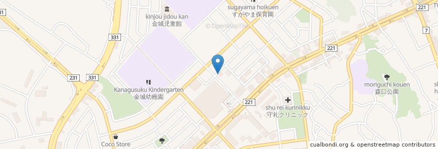 Mapa de ubicacion de 琉球新麺通堂 en اليابان, أوكيناوا, ناها.
